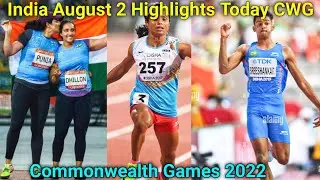 India August 2 results|Commonwealth games|Birmingham22|Lawn bowls|weightlifting|Run Till death