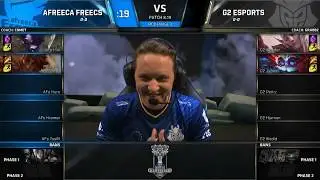 AFS vs G2 Highlights - 2018 World Championship Group D1