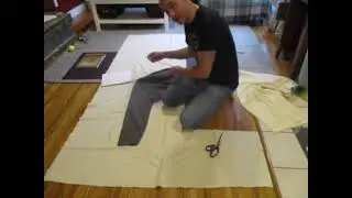 Cutting Instructions for Bocksten Man Tunic