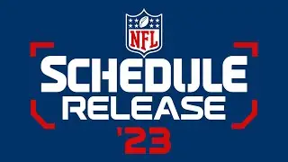 2023 NFL Schedule Release Show