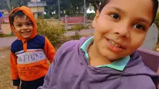 Park मै भाई से हुई लड़ाई 😦 || मज़ाक मै Ladai हो गयी 🥶🤨