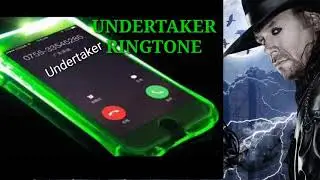 New Ringtone 2021 for mobile.The Undertaker Ringtone for iphone. WWE undertaker ringtone.