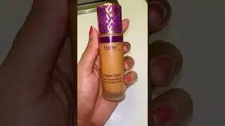 Tarte Matte Foundation - My Honest 1 Year Review