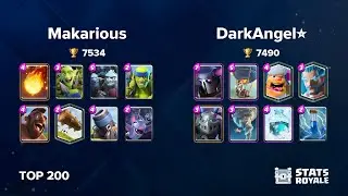 Makarious vs DarkAngel⭐️ [TOP 200]