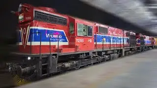 Journey behind Twin ALCOs JHS WDM-3D | Real ALCO Music | Indian Railways