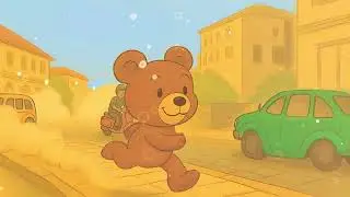 The Adventures of Baby Brown Bear in the Philippines - Book Trailer