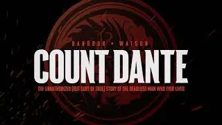 Count Dante Comic Book Trailer