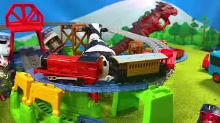 Thomas & Friends Jalan-Jalan di Diorama Kereta
