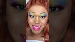 LISA FRANK INSPIRED EYES USING KIMCHIXNAOMISMALLS PALETTE!
