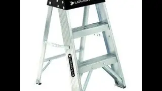 Louisville Ladder 2' AS3002 Product Review