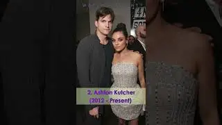 Mila Kunis Husband and Boyfriend List  #dating #milakunis #ashtonkutcher