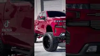 @velazquezdetailing_ #Silverado on 40&rdquo; New Mutant X-RT Predator Tires with @TISwheels and @mcgaughys