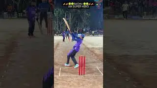 Am Super Hero Sachu Aadalodakam Super batting and Bowling😳😳😳 @OPL FLOOD LIGHT CRICKET 65K