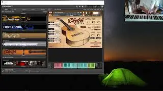 DEMO SKETCH NYLON KONTAKT LIBARY