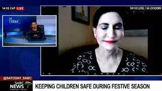 Tips on keeping children safe during the festive season: Dr. Shaheda Omar