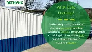 Site Hoarding Explained