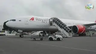 Royal Flight from Moscow