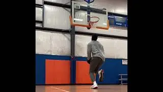 I Did Some Backboard Tap Dunks Today.