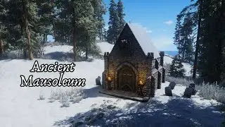 Древний мавзолей, дом в вампирской тематике из Skyrim для Xbox и ПК (LE/SE/AE)