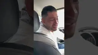 Taxista recoge a una pareja de un hotel sin imaginar que la chica era su esposa😱
