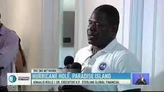 HURRICANE HOLE, PARADISE ISLAND