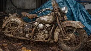 Harley-Davidson Knucklehead Full Restoration | A Legendary Rebuild