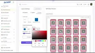GoValid QR Canva &mdash; Design & Export Hundreds of QR Labels with a Powerful Layout Builder