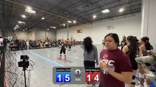 Columbia 16 Red vs MOCO Madness Set 1 