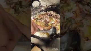 How to make the easiest chicken biryani in kadai #anybodycancook #viral #biriyani #kadai