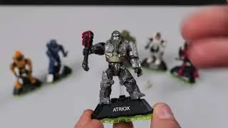 Mega Construx Halo Heroes Series 3 (Review) #halo #mega #megabloks #megaconstrux #viral 