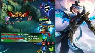 Just a 3am normal match🫡Ling SAVAGE !! ling gameplay|