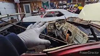 Sharing the FIRST STEPs on the Lover Bird 1968 Pontiac Firebird Convertible