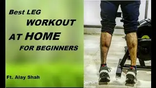 Best home Leg Workout Without Equipments || Home Workout By AHUD Fitness
