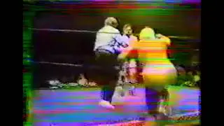 Mr  Wrestling vs Cowboy Bill Watts  1973  Georgia Heavyweight Title