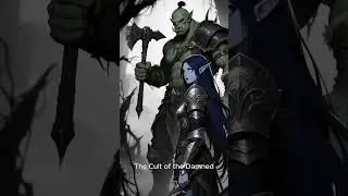 Orc and Elf's Unlikely Alliance Short #anime