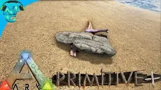 Dinosaur Traps, Lumber Mills and Lots of Salt! Primitive+ - ARK Survival Evolved Gameplay E4