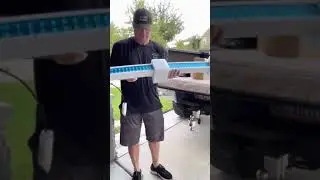 Unboxing a Aurora 40&rdquo; Marine Curved White LED Light Bar (part# 40-P4E4J) 34,240 Lumens #gamefish27