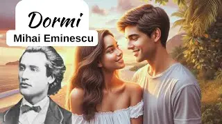 “ Dormi “ de Mihai Eminescu. Cântec de dragoste #lovesong 