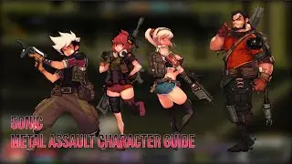 Metal Assault First Look Characters Guide!