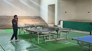Table Tennis match Dr Kinshuk soni vs S S Chauhan Bhaisahab 