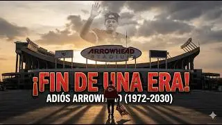 &iexcl;OFICIAL: ADI&Oacute;S ARROWHEAD! Los Chiefs abandonan su casa y el recambio de poder en la NFL