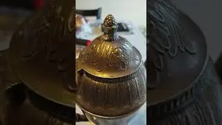 Piece Spotlight - 1847 Rogers Bros Marquise Coffee Pot With Damaged Plating