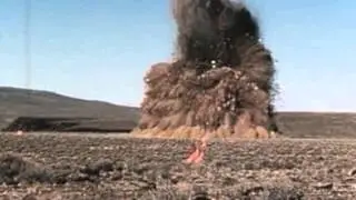 USA conducted subcritical non nuclear underground explosion Pollux on the range in Nevada США провели субкритический неядерный подземный взрыв Pollux на полигоне в штате Невада