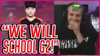 Jankos Reacts To T1 Keria Tweet Video | G2 Jankos Stream Highlights