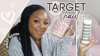 *GIRLY* FALL TARGET HAUL! | CANDLES + ROBES + MUGS + SO MUCH MORE!!! | Andrea Renee