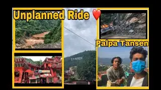 Unplanned Ride || Butwal to Palpa Tansen || 2079 #palpatansen