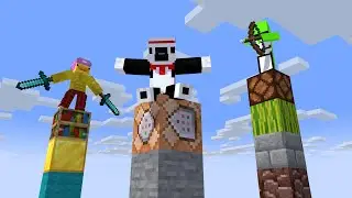 MINECRAFT PILLARS Of FORTUNE Is CRAZY