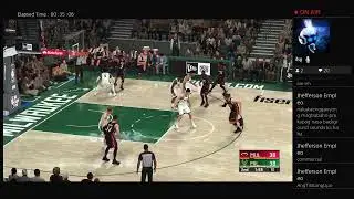 NBA2K20 - Bucks vs Heat preview
