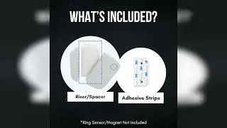 Review: Sensor Riser for Ring | Alarm Contact Sensor Riser 2nd Gen | Alarm Spacer with 3M Adhe...