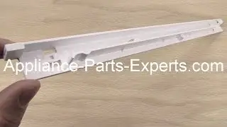 240530601 Refrigerator Meat Keeper Pan Rail - PS430916, AP2116589